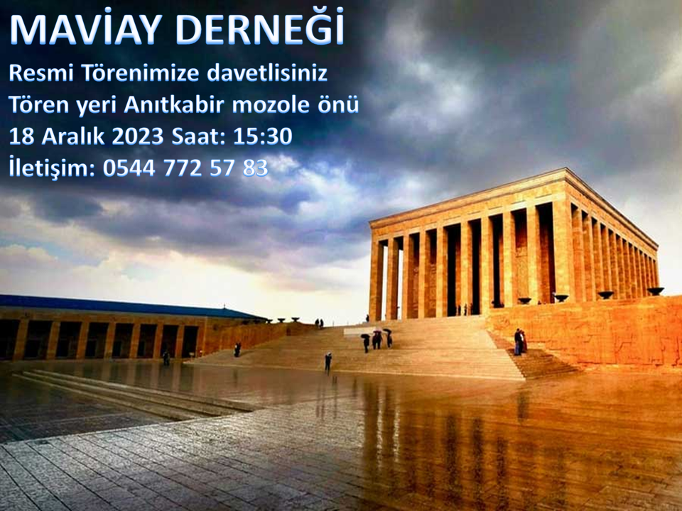 DERNEĞİMİZDEN