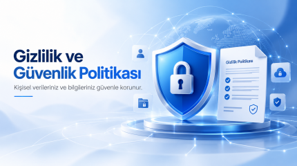 GİZLİLİK VE GÜVENLİK POLİTİKASI